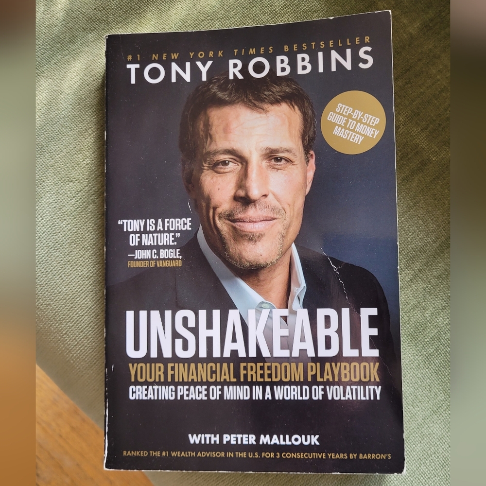 Tony Robbins unshakeable book